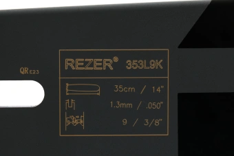 Шина для цепных пил Rezer 353 L 9 K 3/8" (03.016.00003) - купить недорого с доставкой в интернет-магазине