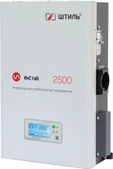 Стабилизатор напряжения Штиль ИнСтаб IS2000RT 1500Вт 2000ВА белый - купить недорого с доставкой в интернет-магазине