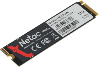 Накопитель SSD Netac PCIe 4.0 x4 1TB NT01NV7000t-1T0-E4X NV7000-t M.2 2280 - купить недорого с доставкой в интернет-магазине