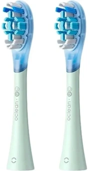 Насадка для зубных щеток Oclean UG01 (упак.:2шт) зеленый - купить недорого с доставкой в интернет-магазине