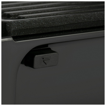 Электрогриль Hyundai HYG-5047 2200Вт серебристый/черный - купить недорого с доставкой в интернет-магазине