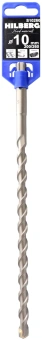 Бур Hilberg S10260 по бетону Д=10мм Дл=260мм для дрелей/перфораторов - купить недорого с доставкой в интернет-магазине
