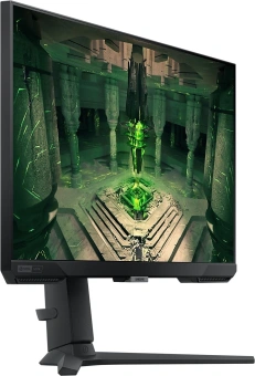 Монитор Samsung 27" Odyssey G4 S27BG400EI черный IPS LED 16:9 HDMI полуматовая HAS Piv 400cd 178гр/178гр 1920x1080 240Hz G-Sync FreeSync Premium DP FHD 5.3кг - купить недорого с доставкой в интернет-магазине