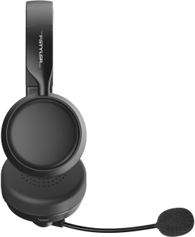 Наушники с микрофоном A4Tech BH230 черный мониторные BT оголовье (BH230 BLACK) - купить недорого с доставкой в интернет-магазине