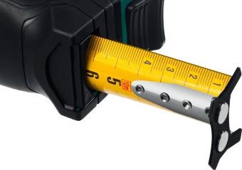 Рулетка геодезическая Kraftool 34127-10 дл.полотна 10м изм.шкала в см зацеп двусторонний магнитный зеленый - купить недорого с доставкой в интернет-магазине