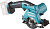 Циркулярная пила (дисковая) Makita HS301DZ (ручная) D диска.:85мм