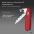 Нож перочинный Victorinox Hiker (1.4613) 91мм 13функц. красный карт.коробка - купить недорого с доставкой в интернет-магазине