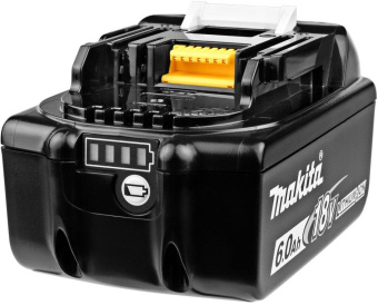 Батарея аккумуляторная Makita BL1860B LXT 18В 6Ач Li-Ion (632F69-8) - купить недорого с доставкой в интернет-магазине