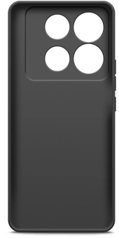 Чехол (клип-кейс) BoraSCO для Infinix Note 40 Silicone Case черный (73182) - купить недорого с доставкой в интернет-магазине