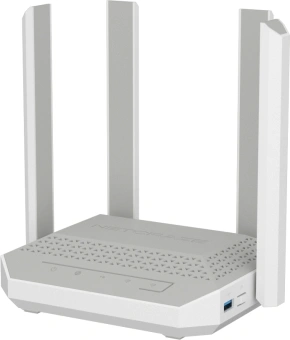 Роутер беспроводной Keenetic Netcraze Hopper DSL (NC-3611) AX3000 10/100/1000BASE-TX/xDSL/4G ready - купить недорого с доставкой в интернет-магазине
