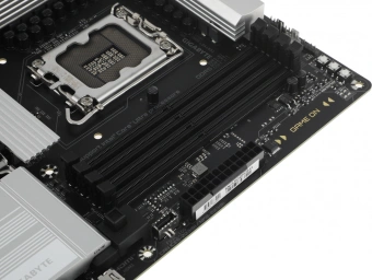 Материнская плата Gigabyte Z890 GAMING X WIFI7 Soc-1851 Intel Z890 4xDDR5 ATX AC`97 8ch(7.1) 2.5Gg RAID+DP - купить недорого с доставкой в интернет-магазине