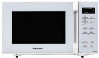 Микроволновая Печь Panasonic NN-ST34HWZPE 25л. 800Вт белый - купить недорого с доставкой в интернет-магазине