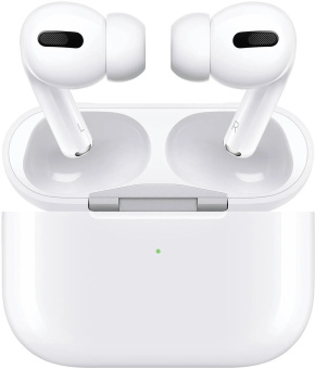 Гарнитура внутриканальные Apple AirPods Pro 2 A2698 A2699 A2700 белый беспроводные bluetooth в ушной раковине (MQD83HN/A) - купить недорого с доставкой в интернет-магазине