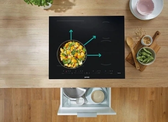 Индукционная варочная поверхность Gorenje GI6432BSCE черный - купить недорого с доставкой в интернет-магазине