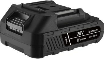 Батарея аккумуляторная Deko UNV2.0 STD 20В 2Ач Li-Ion (063-4492) - купить недорого с доставкой в интернет-магазине