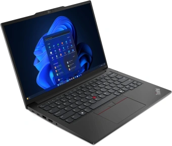 Ноутбук Lenovo ThinkPad E14 G6 Ryzen 7 7735U 16Gb SSD512Gb AMD Radeon 680M 14" IPS WUXGA (1920x1200) без ОС black WiFi BT Cam (21M4S19A00) - купить недорого с доставкой в интернет-магазине