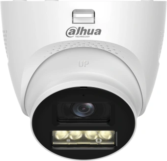 Камера видеонаблюдения аналоговая Dahua DH-HAC-HDW1200TQP-IL-T-0280B 2.8-2.8мм HD-CVI HD-TVI цв. корп.:белый - купить недорого с доставкой в интернет-магазине