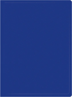 Папка с 100 прозр.вклад. Silwerhof Eco A4 пластик 0.7мм синий - купить недорого с доставкой в интернет-магазине