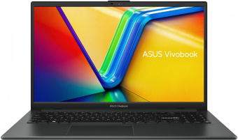 Ноутбук Asus Vivobook Go E1504FA-BQ090 Ryzen 5 7520U 8Gb SSD512Gb AMD Radeon 15.6" IPS FHD (1920x1080) noOS black WiFi BT Cam (90NB0ZR2-M00L10) - купить недорого с доставкой в интернет-магазине