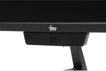 Моноблок IRU P233 23.8" Full HD i3 1220P (1.5) 16Gb SSD512Gb UHDG CR Windows 11 Pro 64 GbitEth WiFi BT 65W Cam черный 1920x1080 - купить недорого с доставкой в интернет-магазине