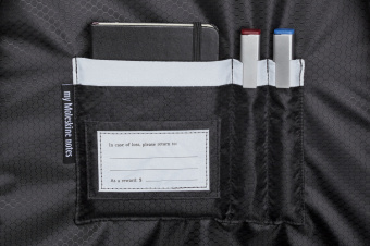 РюкзакДА Moleskine METRO (ET926MTBKK6) 31x47x13см полиамид зеленый - купить недорого с доставкой в интернет-магазине