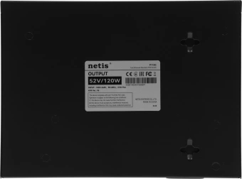 Коммутатор Netis P110C (L2) 10x100Мбит/с 8PoE+ 120W неуправляемый - купить недорого с доставкой в интернет-магазине