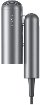 Фен Dreame Pocket High-speed 1300Вт серебристый (AHD51 SPACE GRAY) - купить недорого с доставкой в интернет-магазине