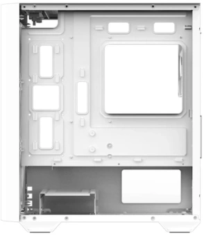 Корпус Zalman M4 белый без БП mATX 4x120mm 2x140mm 1xUSB2.0 2xUSB3.0 audio bott PSU - купить недорого с доставкой в интернет-магазине