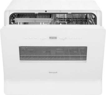 Посудомоечная машина Weissgauff TDW 5035 D Slim белый (компактная) - купить недорого с доставкой в интернет-магазине