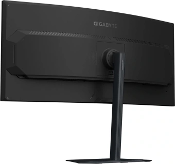 Монитор Gigabyte 34" G34WQC2 EK черный VA LED 21:9 HDMI M/M матовая HAS Piv 4000:1 450cd 178гр/178гр 3440x1440 200Hz FreeSync Premium DP WQ 7.36кг - купить недорого с доставкой в интернет-магазине