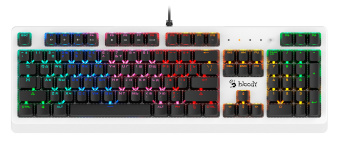 Клавиатура A4Tech Bloody B810RC механическая белый/черный USB for gamer LED - купить недорого с доставкой в интернет-магазине