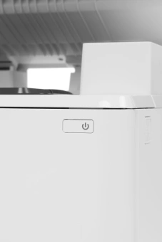 МФУ лазерный HP LaserJet Pro 4103fdw (2Z629A) A4 Duplex Net WiFi белый - купить недорого с доставкой в интернет-магазине