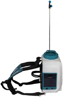 Опрыскиватель Makita DUS108Z аккум. ранц. 10л белый/бирюзовый - купить недорого с доставкой в интернет-магазине