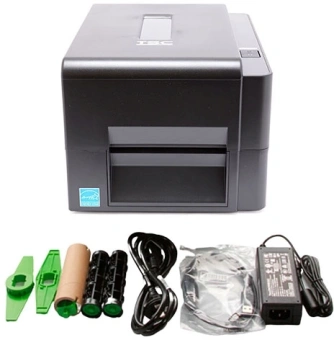 Термопринтер TSC TE310 (99-065A901-S1LF00) 300dpi 127мм/с/USB/RS232/Eth/Wi-Fi для печ.этик. черный - купить недорого с доставкой в интернет-магазине