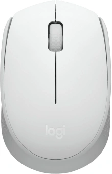 Мышь Logitech M171 белый оптическая 1000dpi беспров. USB для ноутбука 2but (910-006867) - купить недорого с доставкой в интернет-магазине