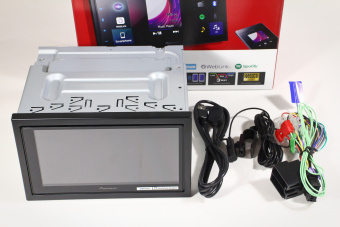 Автомагнитола Pioneer DMH-Z5350BT 2DIN 4x50Вт 6.8" RDS - купить недорого с доставкой в интернет-магазине