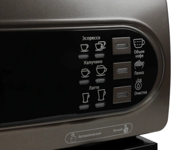 Кофеварка рожковая Vitek VT-1517 1238Вт коричневый - купить недорого с доставкой в интернет-магазине