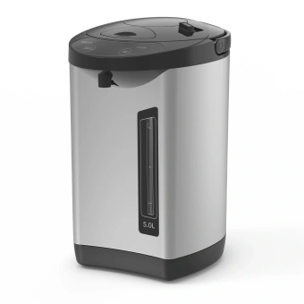 Термопот Vitek VT-TP3006 3.8л. 800Вт серебристый/черный - купить недорого с доставкой в интернет-магазине