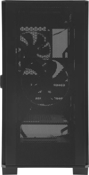 Корпус Montech Air 100 Lite черный без БП mATX 6x120mm 4x140mm 1xUSB2.0 2xUSB3.0 audio bott PSU - купить недорого с доставкой в интернет-магазине