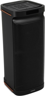 Минисистема Digma D-MC1750 черный 60Вт FM USB BT micro SD - купить недорого с доставкой в интернет-магазине