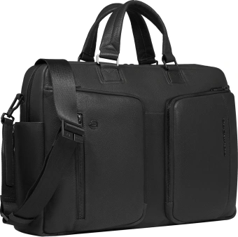 Деловая сумка Piquadro Cronus CA6025S134/N с отделением для ноутбука черный натур.кожа - купить недорого с доставкой в интернет-магазине