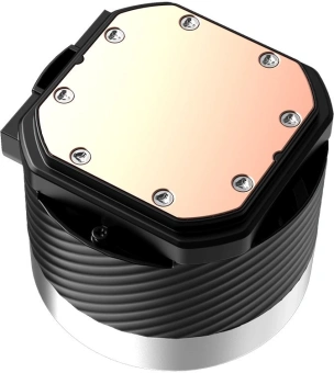 Система водяного охлаждения ID-Cooling FX240 Inf ARGB Soc-AM5/AM4/1151/1200/2066/1700 черный 4-pin + 3-pin 27.2dB Al+Cu 300W Ret - цена, купить или заказать с доставкой в интернет-магазине Система водяного охлаждения ID-Cooling FX240 Inf ARGB Soc-AM5/AM4/1151/1200/2066/1700 черный 4-pin + 3-pin 27.2dB Al+Cu 300W Ret - купить недорого с доставкой в интернет-магазине