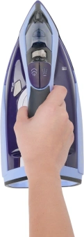 Утюг Panasonic NI-TW800CMTW 2400Вт фиолетовый - купить недорого с доставкой в интернет-магазине