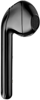 Гарнитура вкладыши uBear Vibe черный беспроводные bluetooth в ушной раковине (TW03BL01-BD) - купить недорого с доставкой в интернет-магазине