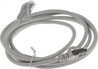 Патч-корд Premier PP6-2M 10000Гбит/с FTP 4 пары cat6 CCA molded 2м серый RJ-45 (m)-RJ-45 (m) - купить недорого с доставкой в интернет-магазине