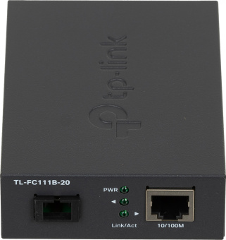 Медиаконвертер TP-Link TL-FC111B-20 WDM 10/100Mbit RJ45 до 20km - купить недорого с доставкой в интернет-магазине