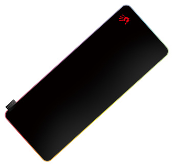 Коврик для мыши A4Tech Bloody MP-75N XL черный 750x300x4мм - цена, купить или заказать с доставкой в интернет-магазине Коврик для мыши A4Tech Bloody MP-75N XL черный 750x300x4мм - купить недорого с доставкой в интернет-магазине