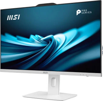 Моноблок MSI Pro AP272P 14M-664XRU 27" Full HD i7 14700 (2.1) 16Gb SSD512Gb UHDG 770 noOS GbitEth WiFi BT 120W клавиатура мышь Cam белый 1920x1080 - купить недорого с доставкой в интернет-магазине