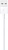 Кабель Apple ME291ZM/A_ USB (m)-Lightning (m) 0.5м белый
