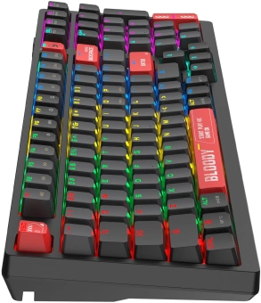 Клавиатура A4Tech WS98 механическая черный USB беспроводная BT/Radio for gamer LED - купить недорого с доставкой в интернет-магазине